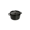 STAUB Cocotte Fonte Ronde 28 cm Noir Mat 6,7 L Outlet