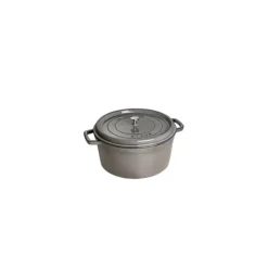 STAUB Cocotte Fonte Ronde 16 cm Gris Graphite 1,2 L Hot
