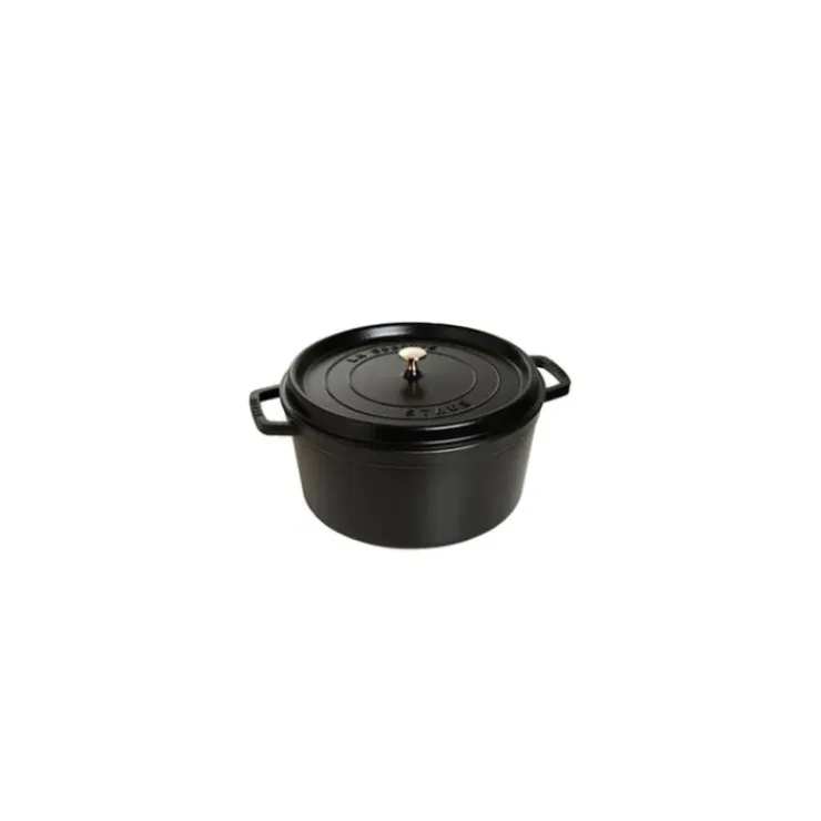 STAUB Cocotte Fonte Ronde 18 cm Noir Mat 1,7 L New