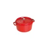 STAUB Cocotte Fonte Ronde 28 cm Rouge Cerise 6,7 L Hot