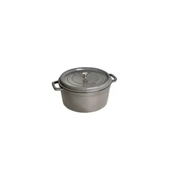STAUB Cocotte Fonte Ronde 18 cm Gris Graphite 1,7 L Clearance