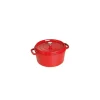 STAUB Cocotte Fonte Ronde 18 cm Rouge Cerise 1,7 L New