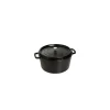 STAUB Cocotte Fonte Ronde 16 cm Noir Mat 1,2 L Sale