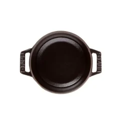 STAUB Cocotte Fonte Ronde 16 cm Noir Mat 1,2 L Sale