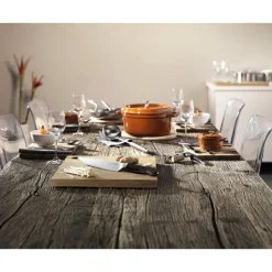 STAUB Cocotte Fonte Ronde 24 cm Cannelle Majolique 3,8 L Discount