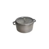 STAUB Cocotte Fonte Ronde 30 cm Gris Graphite 8,35 L Best