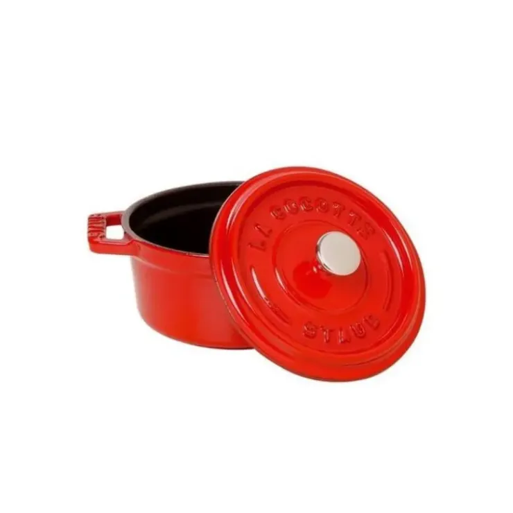 STAUB Cocotte Fonte Ronde 20 cm Rouge Cerise 2,2 L Best