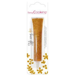 SCRAPCOOKING Stylo Alimentaire Icing Doré 26 g Sale