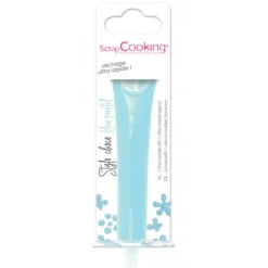 SCRAPCOOKING Stylo Chocolat Bleu Ciel 25 g New