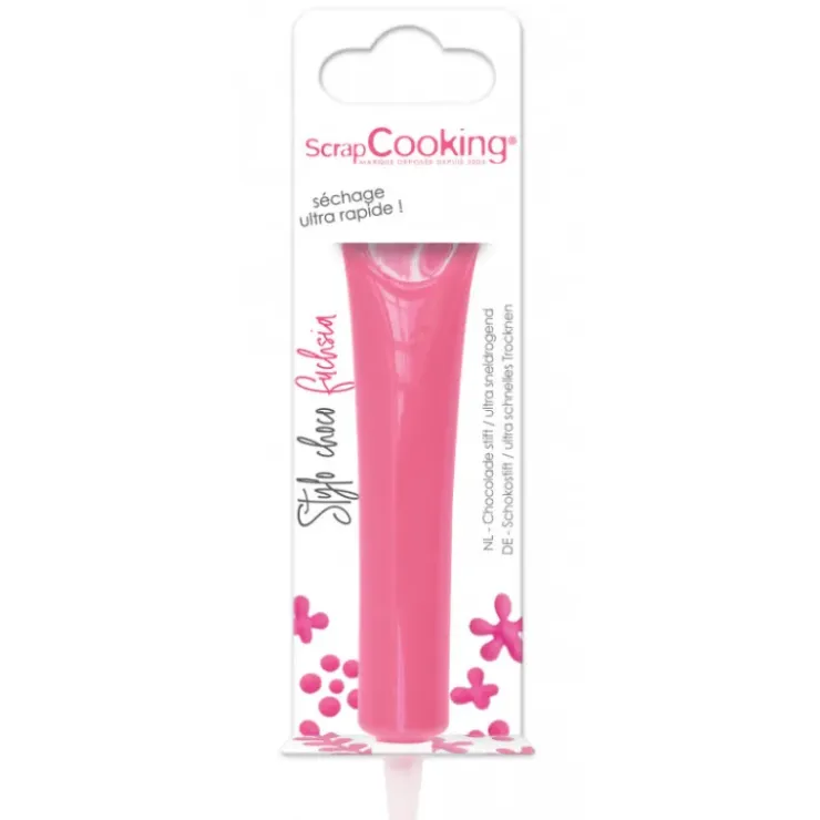 SCRAPCOOKING Stylo Chocolat Fuchsia 25 g Clearance