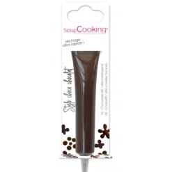 SCRAPCOOKING Stylo Chocolat Marron 25 g Hot