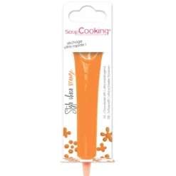 SCRAPCOOKING Stylo Chocolat Orange 25 g Sale