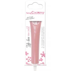 SCRAPCOOKING Stylo Chocolat Rose Pastel 25 g Hot
