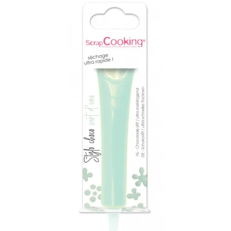 SCRAPCOOKING Stylo Chocolat Vert d’Eau 25 g Discount