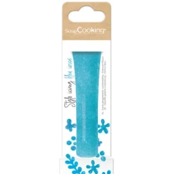 SCRAPCOOKING Stylo Glaçage Gel Bleu Pailleté 26 g Online