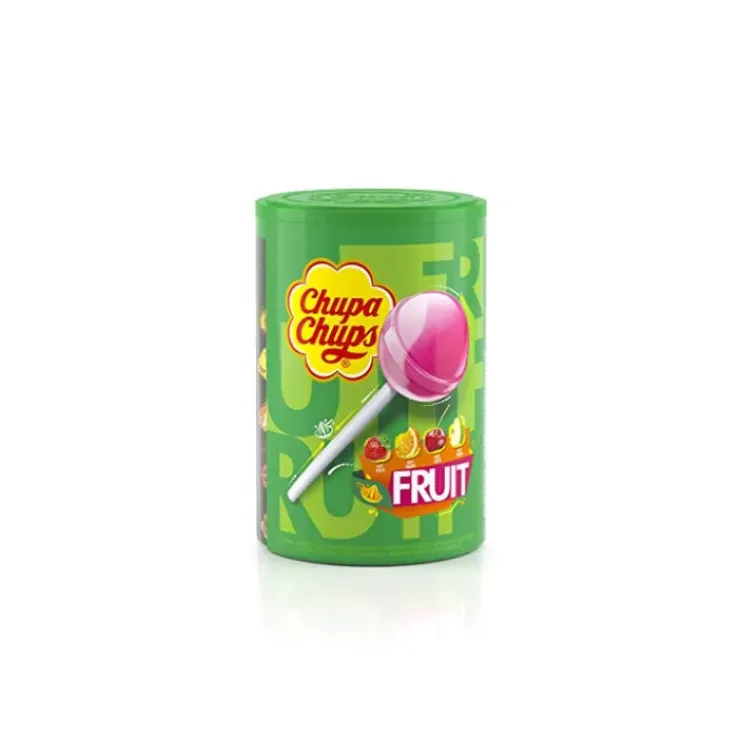 CHUPA CHUPS Sucettes Fruit x 100 Best