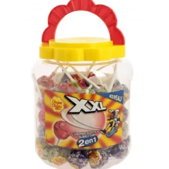 CHUPA CHUPS Sucettes XXL 2en1 x 60 Clearance