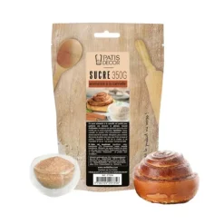 PATISDECOR Sucre Aromatisé Cannelle 350 g Patisdécor Clearance