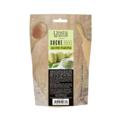 PATISDECOR Sucre Aromatisé Thé Matcha 350 g Patisdécor Online