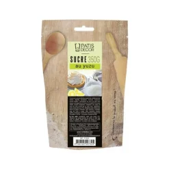 PATISDECOR Sucre Aromatisé Yuzu 350 g Patisdécor Best