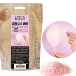 PATISDECOR Sucre Barbe à Papa Chewing-Gum 400 g Patisdécor Online