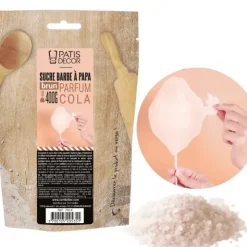 PATISDECOR Sucre Barbe à Papa Cola 400 g Patisdécor Best