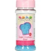 FUNCAKES Sucre coloré Bleu ciel 80g