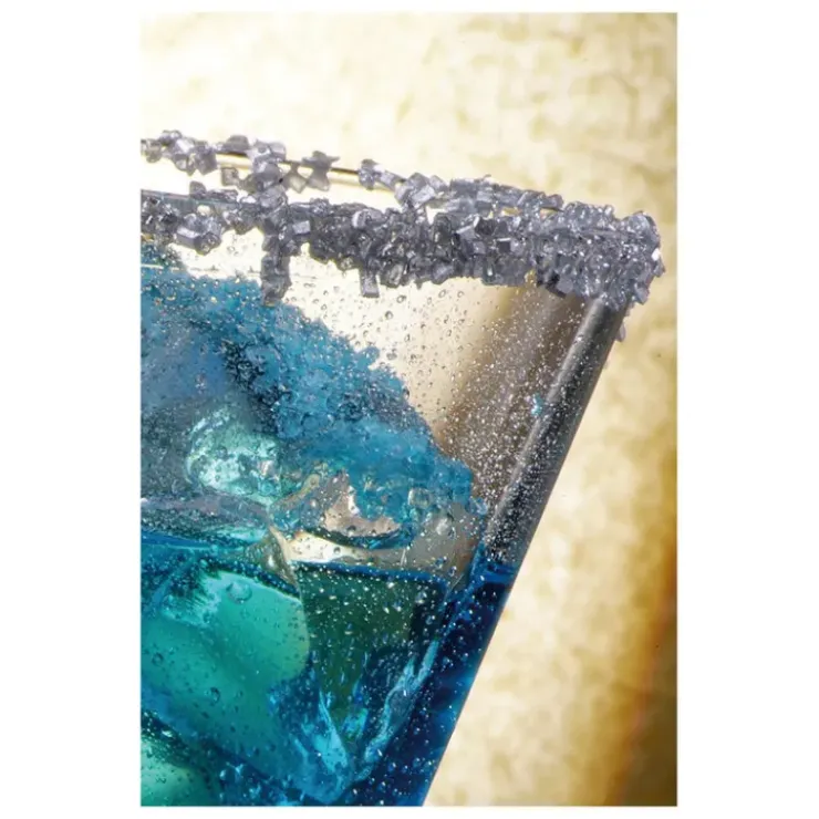 FUNCAKES Sucre coloré Bleu ciel 80g