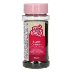 FUNCAKES Sucre coloré Noir 80g Online