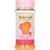FUNCAKES Sucre coloré Orange 80g Clearance