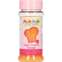 FUNCAKES Sucre coloré Orange 80g Clearance