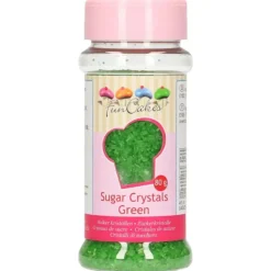 FUNCAKES Sucre coloré Vert 80g Clearance