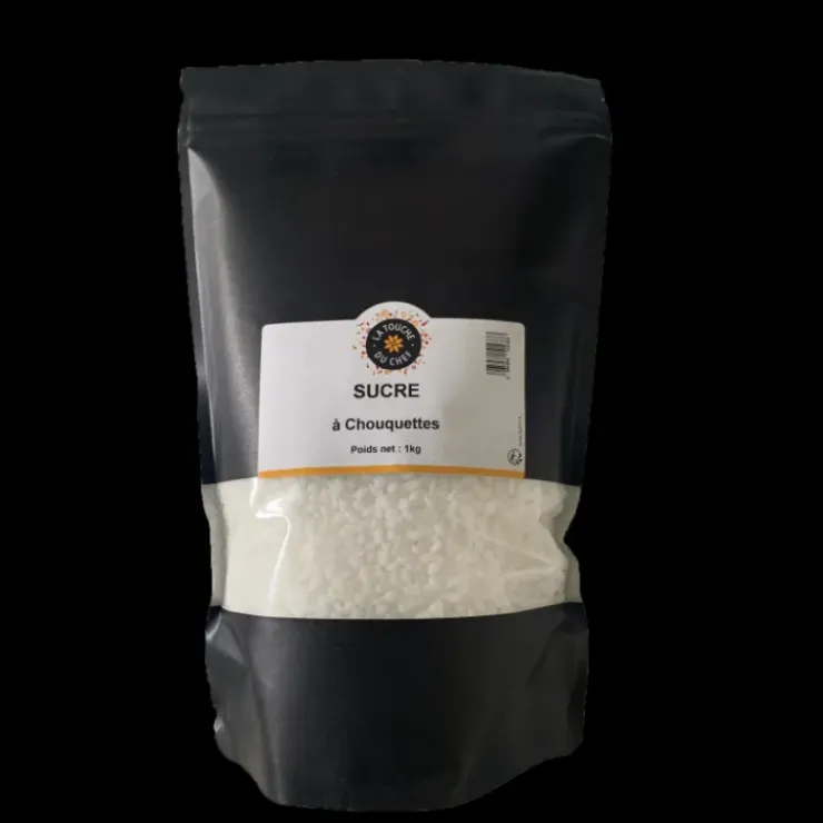 LA TOUCHE DU CHEF Sucre en Grains 1 kg Outlet