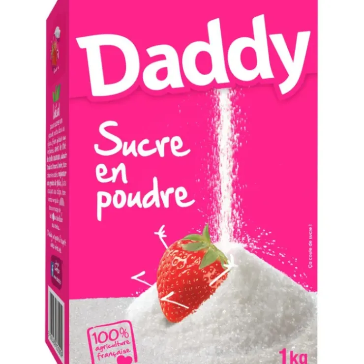 DADDY Sucre en Poudre 1 kg Sale
