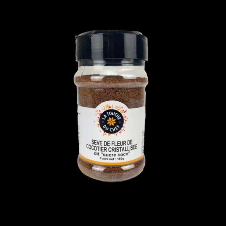 LA TOUCHE DU CHEF Sucre Fleur de Coco 180 g