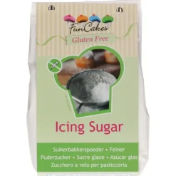 FUNCAKES Sucre Glace Sans Gluten 500g Best