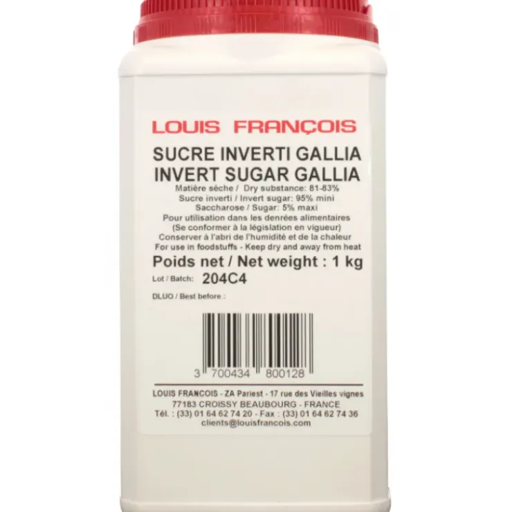 LOUIS FRANCOIS Sucre Inverti (trimoline) 1 kg Outlet
