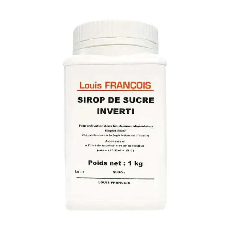 LOUIS FRANCOIS Sucre Inverti (trimoline) 1 kg Outlet