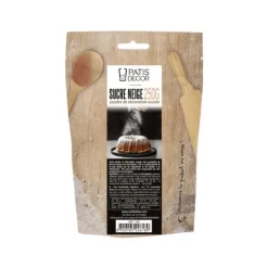 PATISDECOR Sucre Neige pour Décors 250 g Patisdécor Best