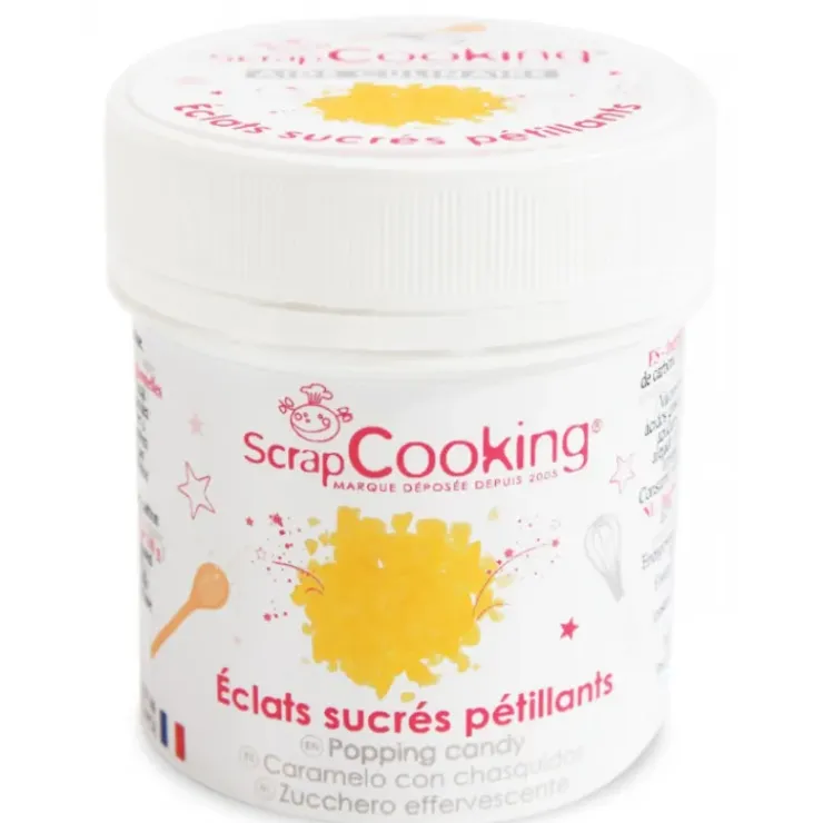 SCRAPCOOKING Sucre Pétillant en Pot 50 g Online