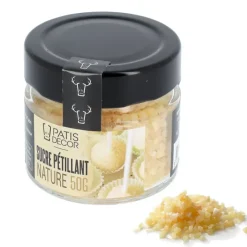 PATISDECOR Sucre Pétillant Nature 50 g Patisdécor Clearance