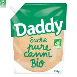 DADDY Sucre Pure Canne Bio 750 g Online