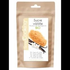 SCRAPCOOKING Sucre Vanille Bourbon Madagascar Bio 50 g Outlet