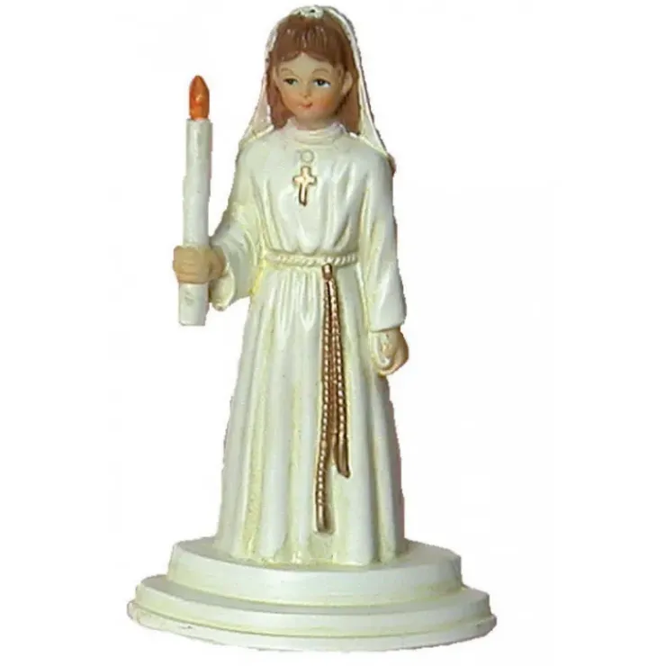 MALLARD FERRIERE Sujet Communion Fille Aube 10 cm Outlet
