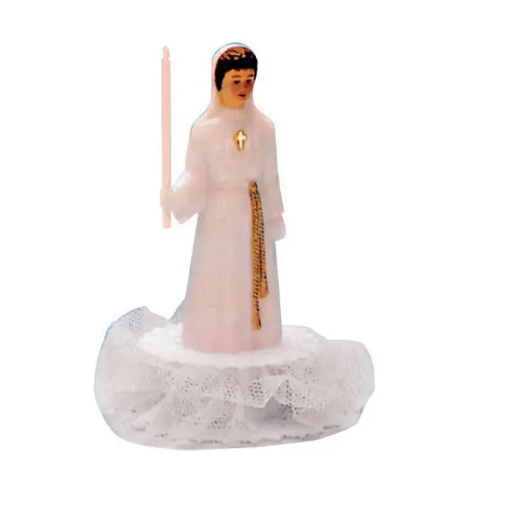 MALLARD FERRIERE Sujet Communion Fille Aube 9,5 cm Best