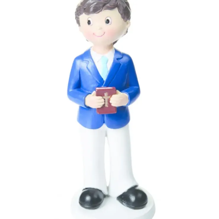 MALLARD FERRIERE Sujet Communion Garçon Moderne 15,5 cm Discount