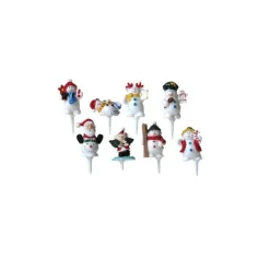 CUISINEADDICT Sujets de Noël sur pique x50 Clearance