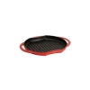 CHASSEUR Sun gril en Fonte rond 26 cm Rubis Online