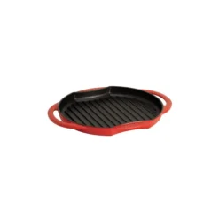 CHASSEUR Sun gril en Fonte rond 26 cm Rubis Online