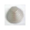 FUNCAKES Support Gâteau Rond Ø 35 x 1 cm Argenté Best